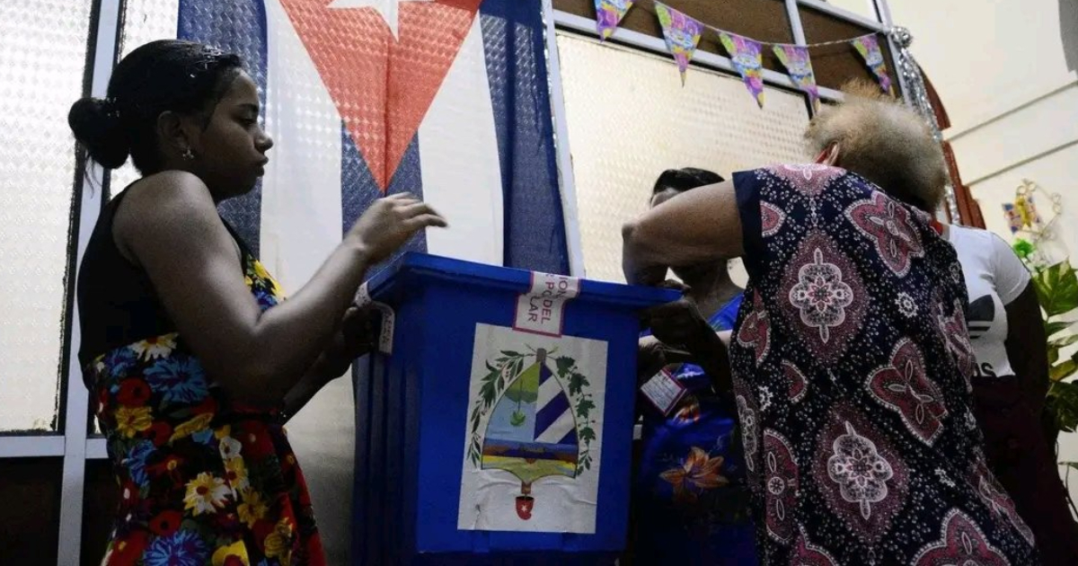 Elecciones municipales en Cuba © Twitter / Consejo Electoral Nacional 