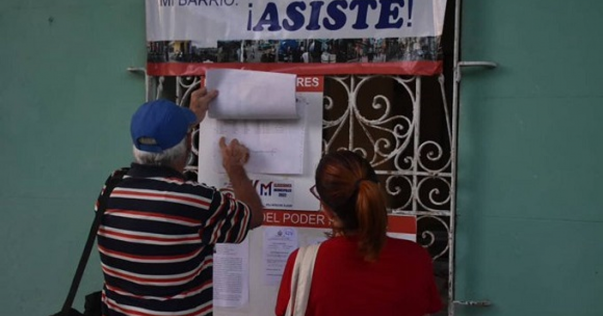 Electores camagüeyanos © Adelante