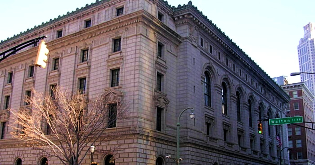 Corte Elbert P. Tuttle, sede del 11 º Circuito de la Corte de Apelaciones, en Atlanta, Georgia © Wikimedia Commons 
