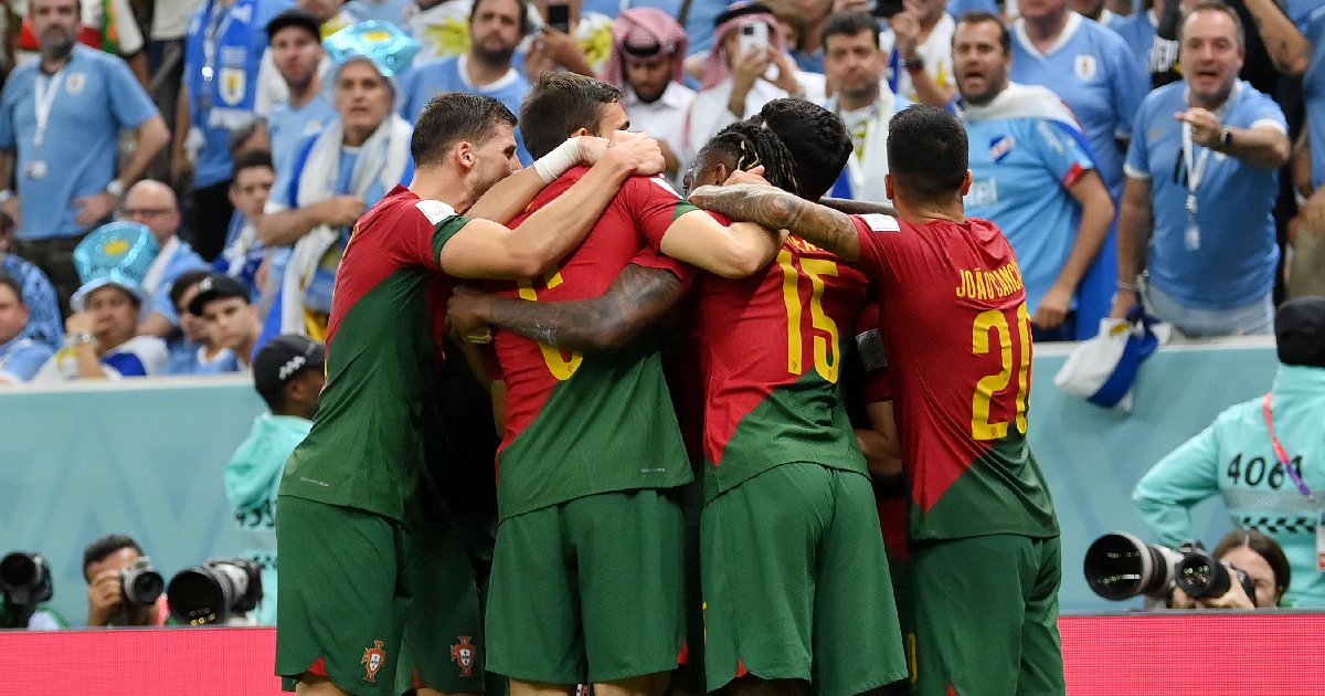 Portugal, tercer equipo que avanza a octavos © Twitter / @FIFAWorldCup