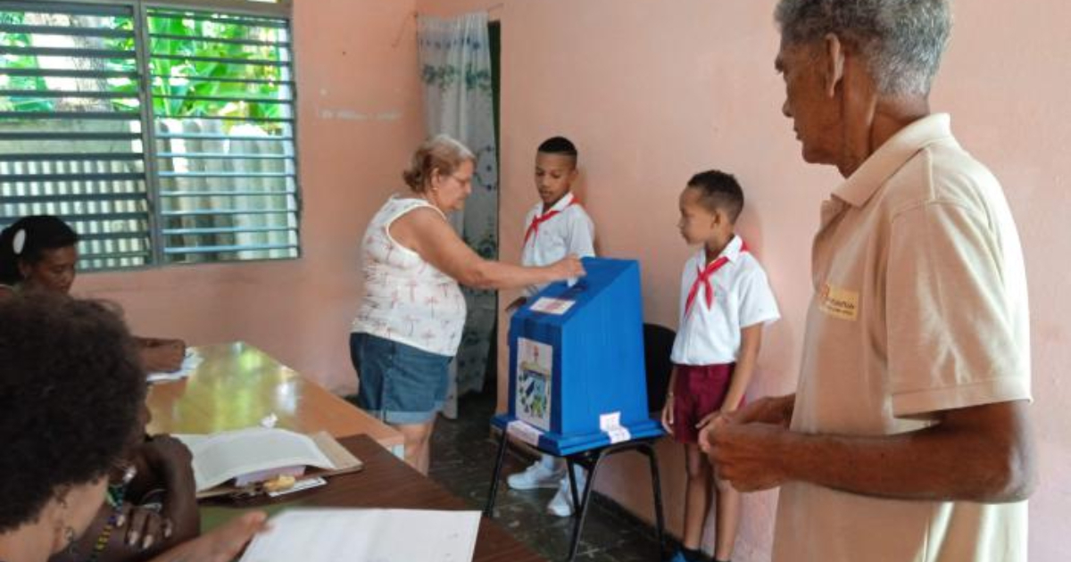 Elecciones en Cuba © Tribuna de La Habana