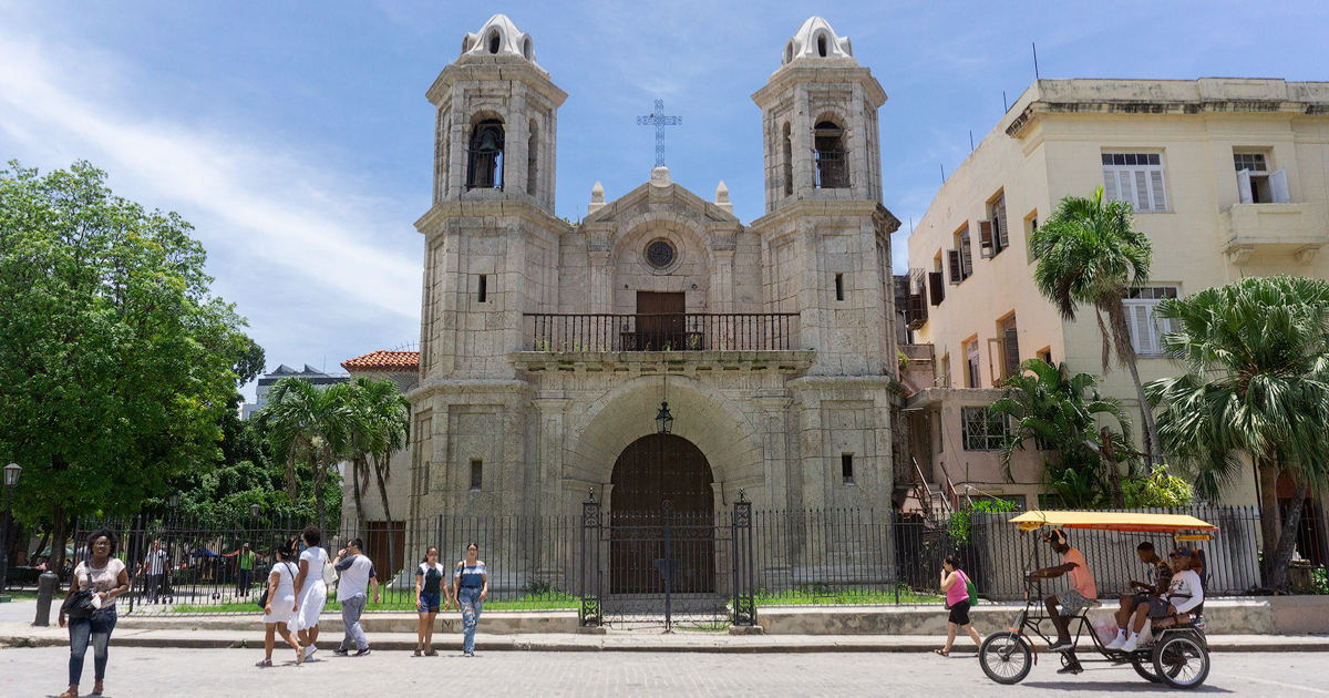 Iglesia del Santo Cristo del Buen Viaje en La Habana © CiberCuba