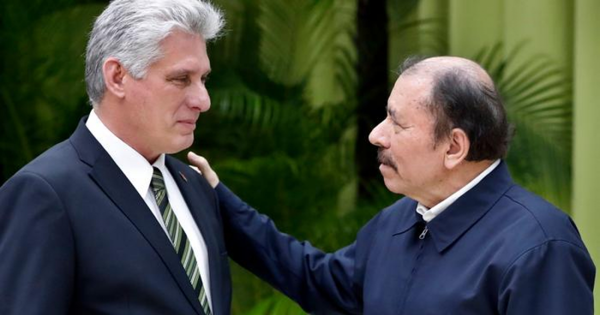 Presidentes de Cuba y Nicaragua © Estudios Revolución