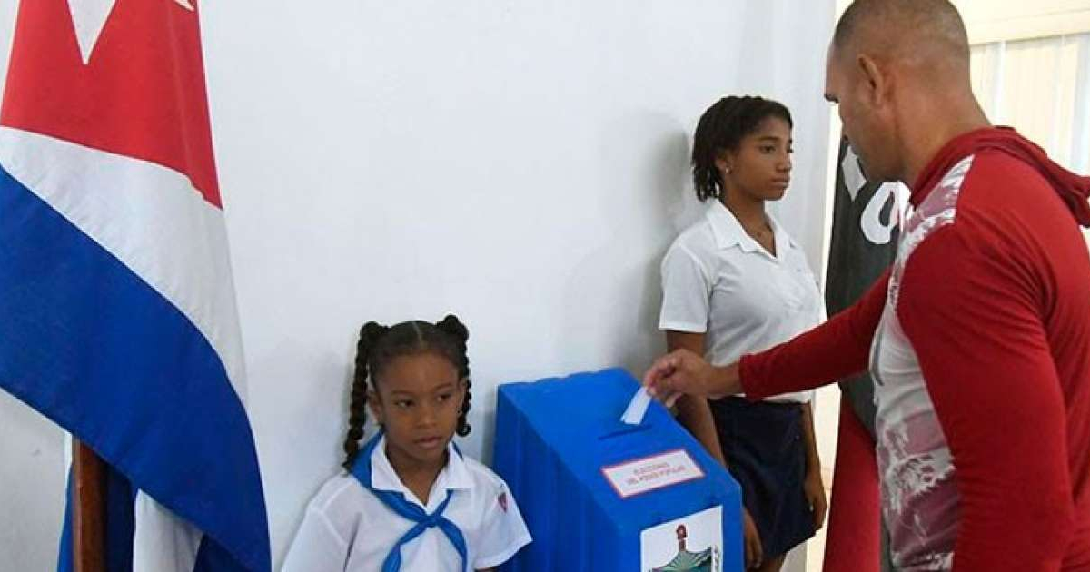 Elecciones en Cuba (Imagen referencial) © Trabajadores / Joaquín Hernández Mena