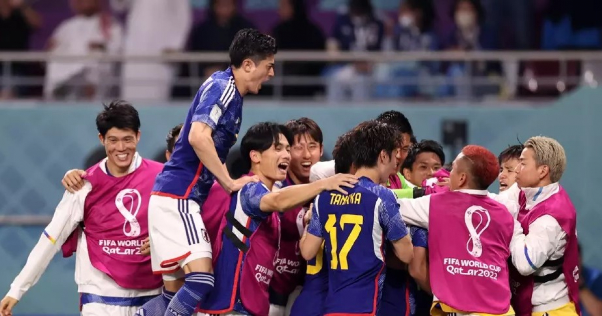 Japón terminó en la cima de la llave E © FIFA World Cup