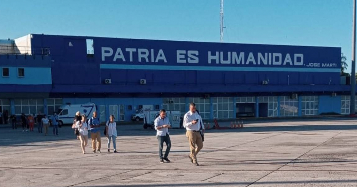 Aeropuerto de La Habana (imagen de referencia) © Facebook Cubana de Aviación