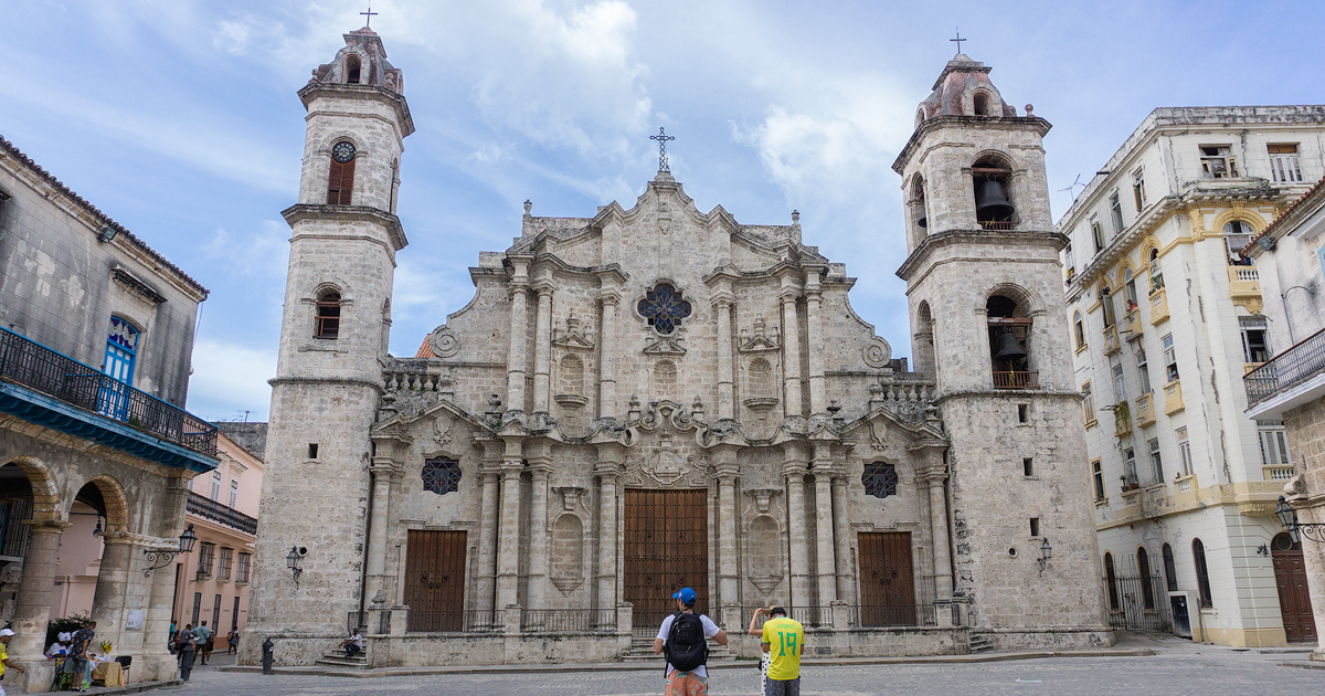 Iglesia católica en Cuba envía mensaje de esperanza por cercanía de la  Navidad