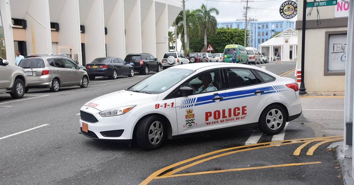 Auto policía de Islas Caimán (Imagen referencial) © Wikipedia