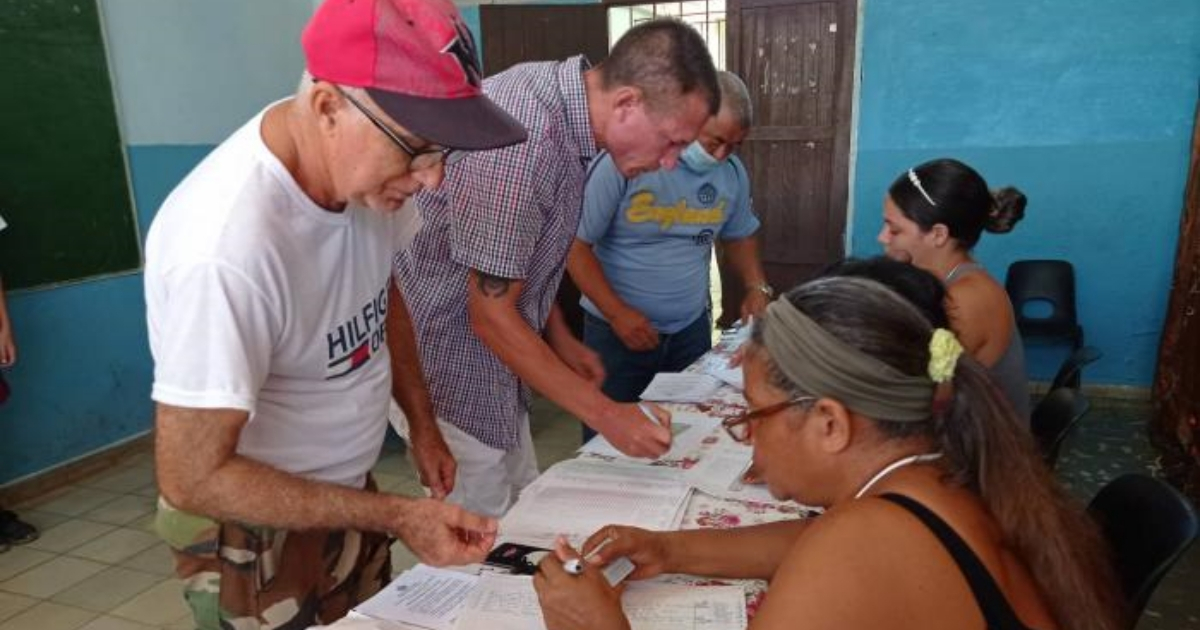 Elecciones en Cuba © Granma / Endrys Correa Vaillant