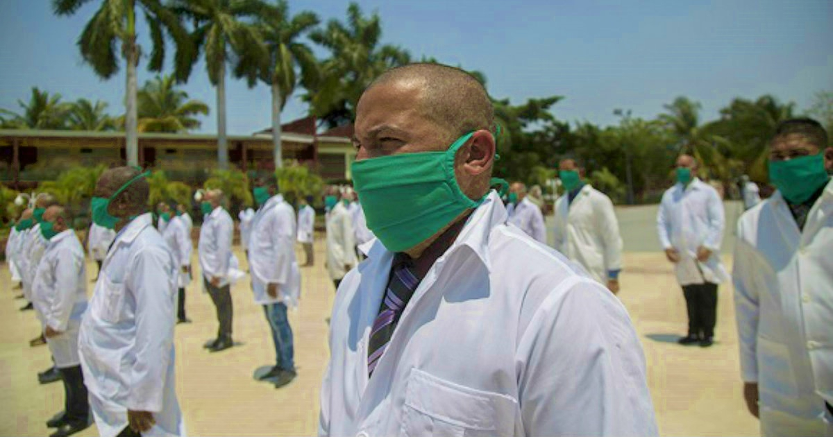Médicos cubanos (Imagen de referencia) © Cubadebate/Ismael Francisco 