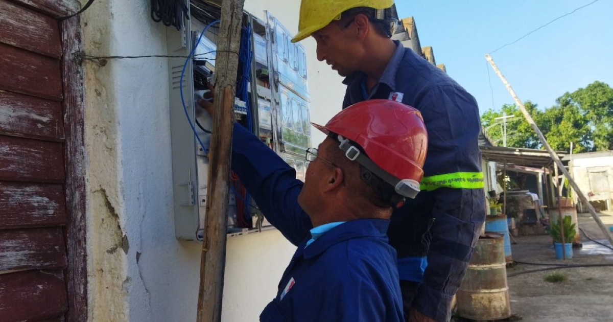 Fraudes eléctricos en Sancti Spíritus © Escambray/Yosdany Morejón