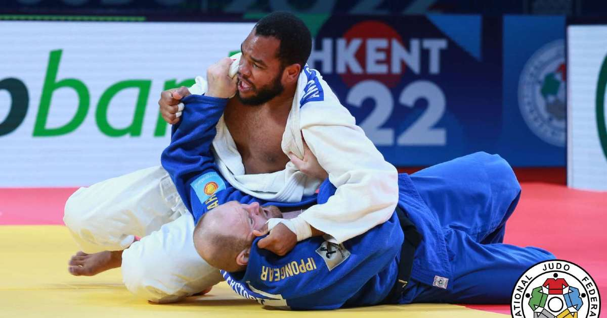 Andy Granda entre los emjores deportistas cubanos de 2022 © Sitio Oficial Campeonato Mundial de Judo