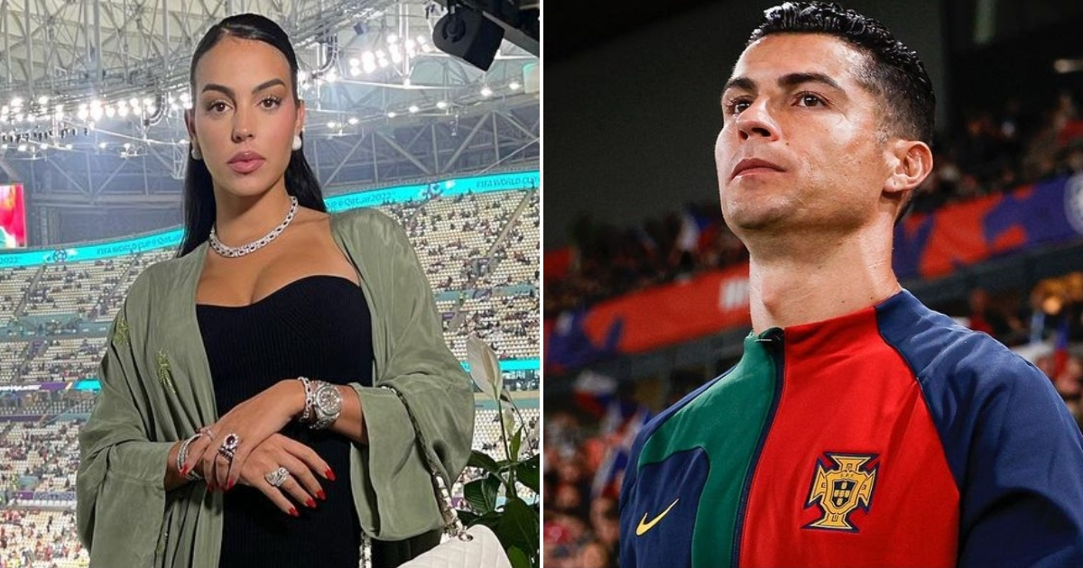 Georgina Rodríguez y Cristiano Ronaldo © Instagram / Georgina Rodríguez, Cristiano Ronaldo