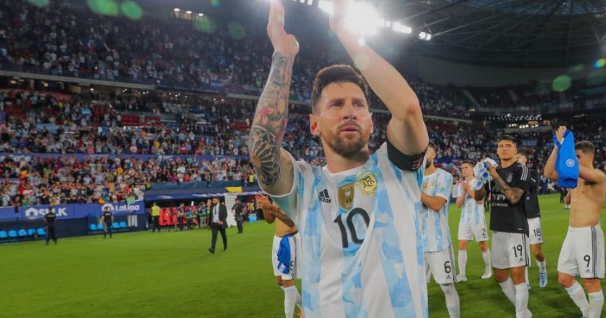 Leo Messi © Instagram / Leo Messi