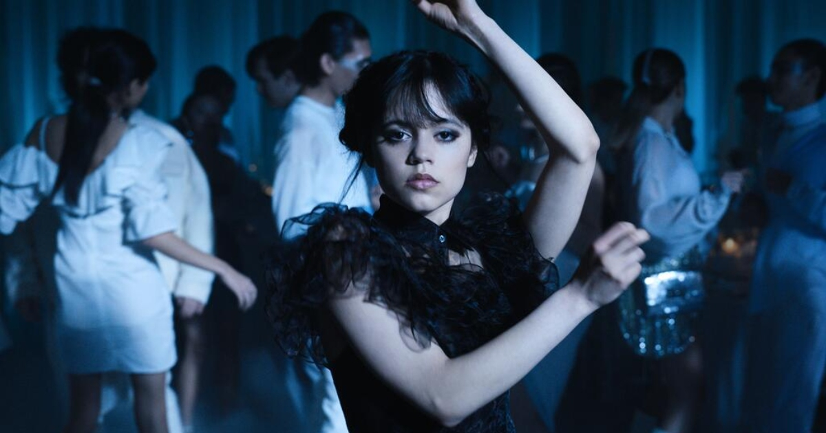 El icónico baile de Jenna Ortega en ‘Wednesday’ de Netflix se vuelve viral