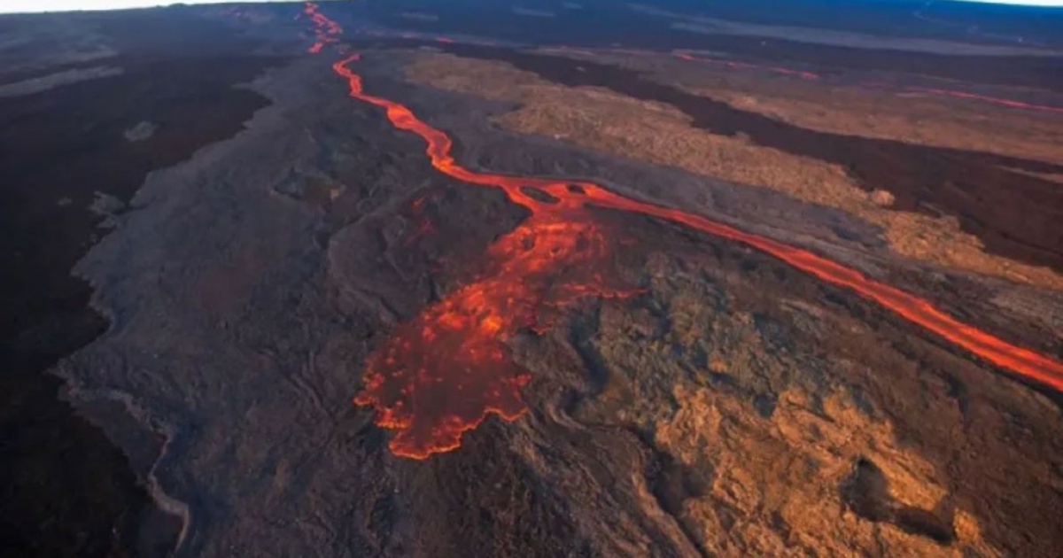 Volcán hawaiano Mauna Loa © Prensa Latina