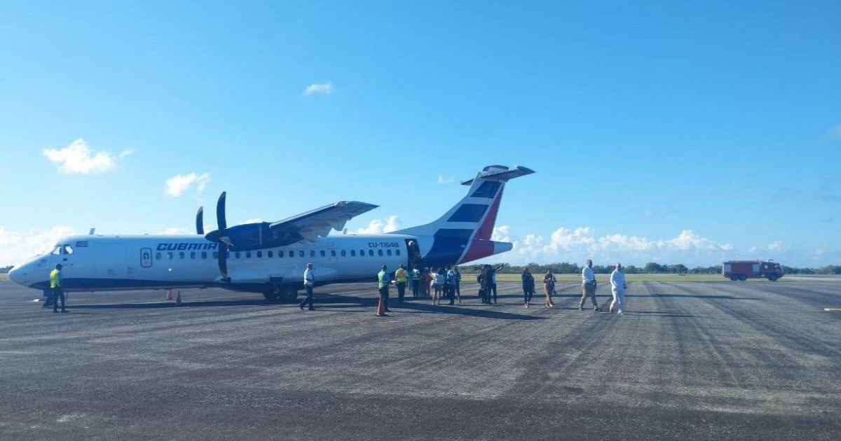 Cubana de Aviación mantiene disponibilidad en vuelos nacionales. © Facebook/Cubana de Aviación