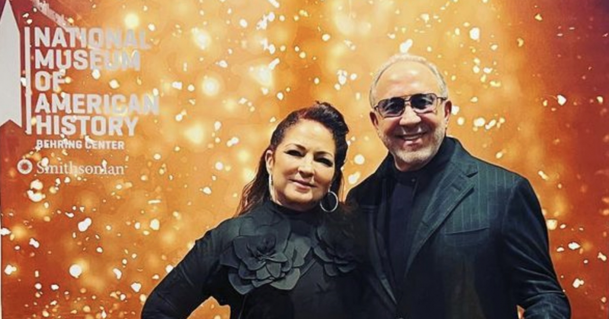 Gloria y Emilio Estefan © Instagram de los artistas
