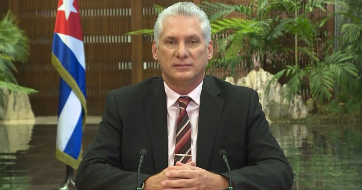 Miguel Diaz-Canel, presidente de Cuba © Presidencia de Cuba