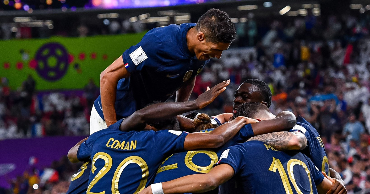 Francia vs. Inglaterra, Qatar 2022 © @francediplo_ES