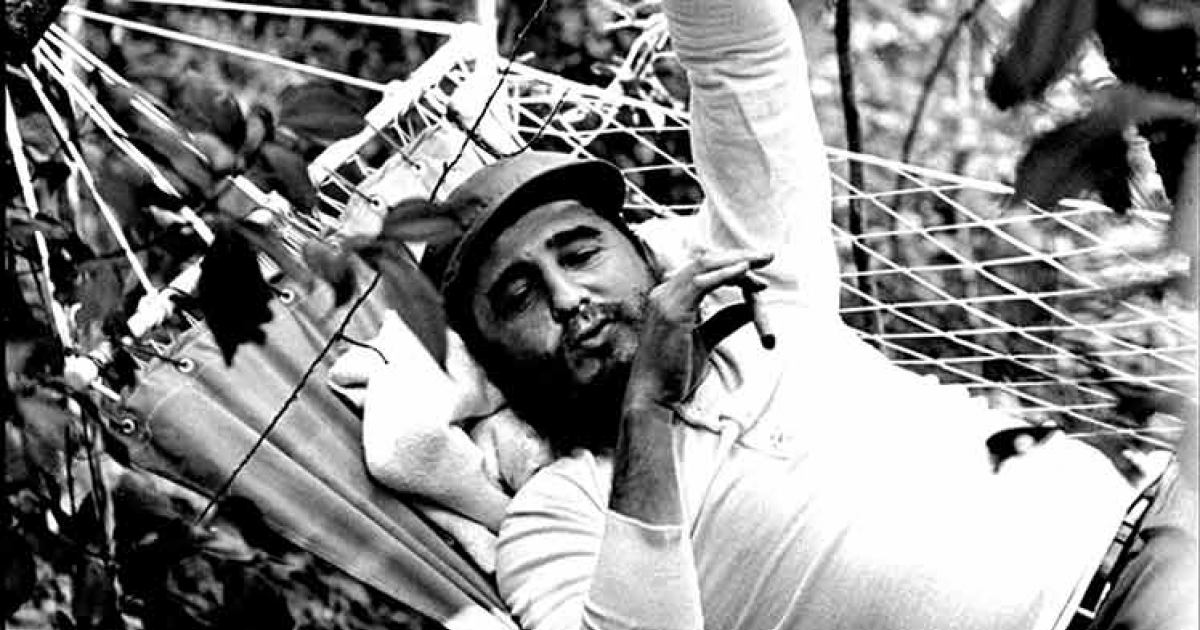 Fidel Castro en 1965 © Twitter / Prensa Latina - Roberto Salas