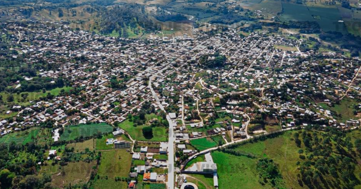 Vista aérea de Trojes, Honduras © Wikimedia Commons / Kenmcfly76