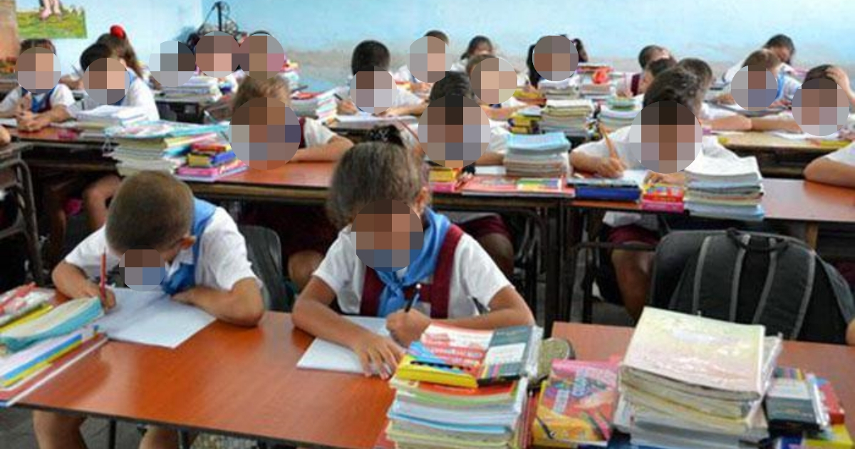 Niños cubanos en escuela © Prensa Latina