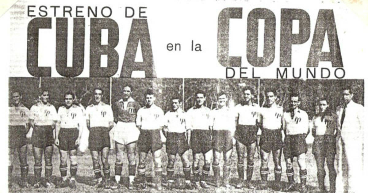 Selección cubana al Mundial de 1938 © AS