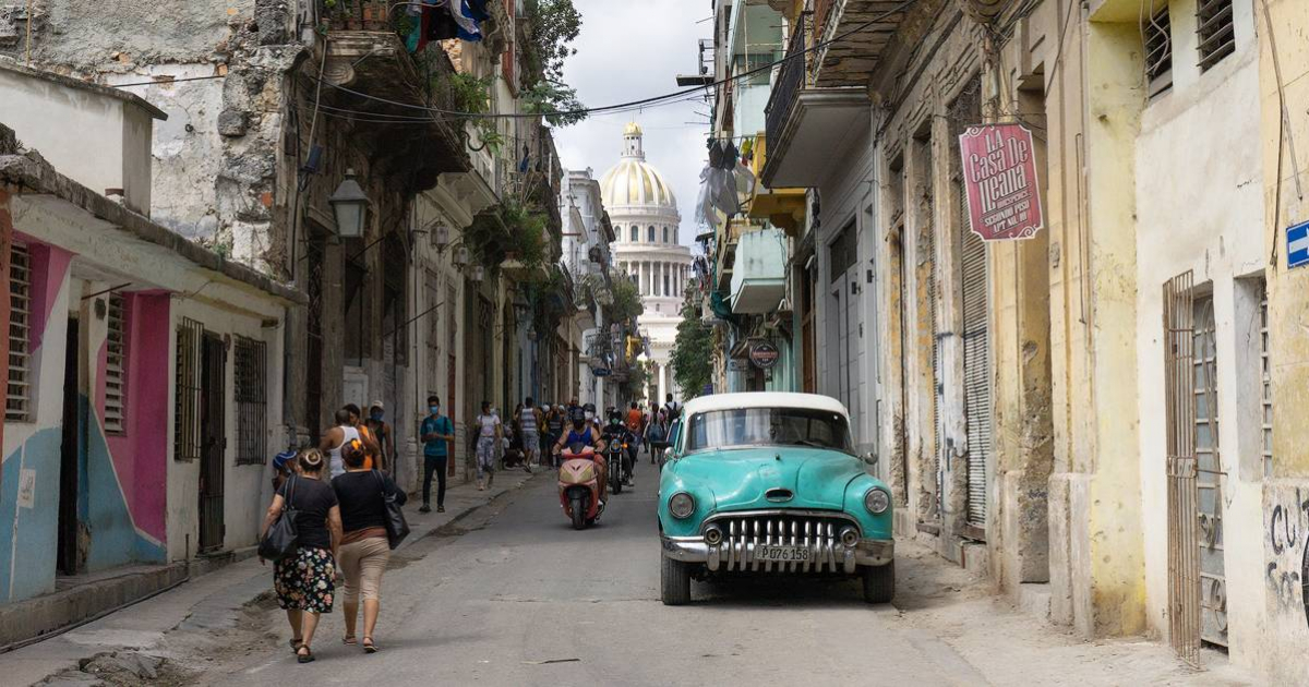 Calle Teniente Rey, Habana Vieja, Cuba (imagen de referencia) © CiberCuba