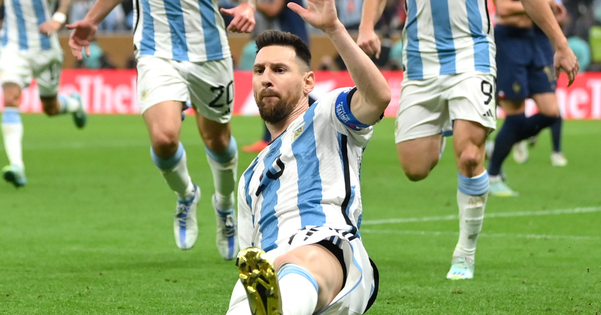 Leo Messi © Twitter / FIFA World Cup