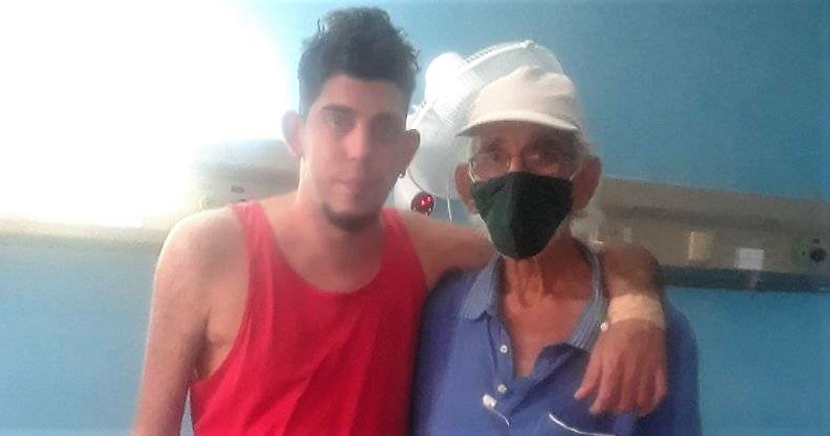 Padre cubano pide ayuda para que su hijo con cáncer. © Facebook/Raúl González