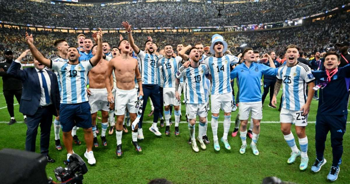 Selección argentina © Twitter / Selección Argentina