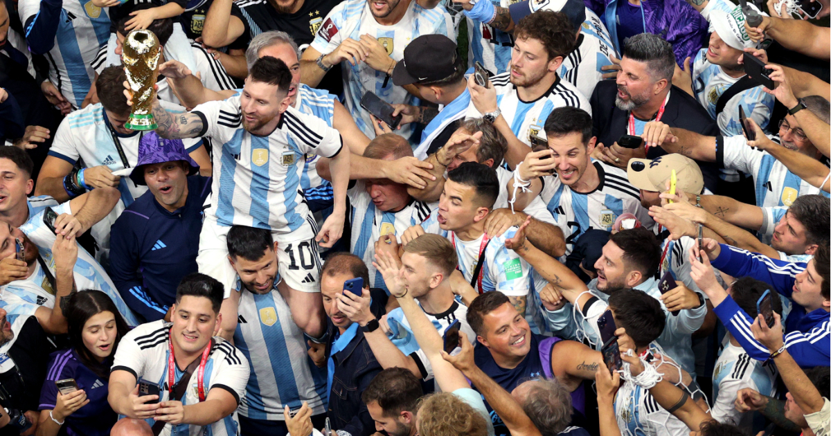 Victoria de Argentina en Qatar 2022 © Twitter / Selección Argentina