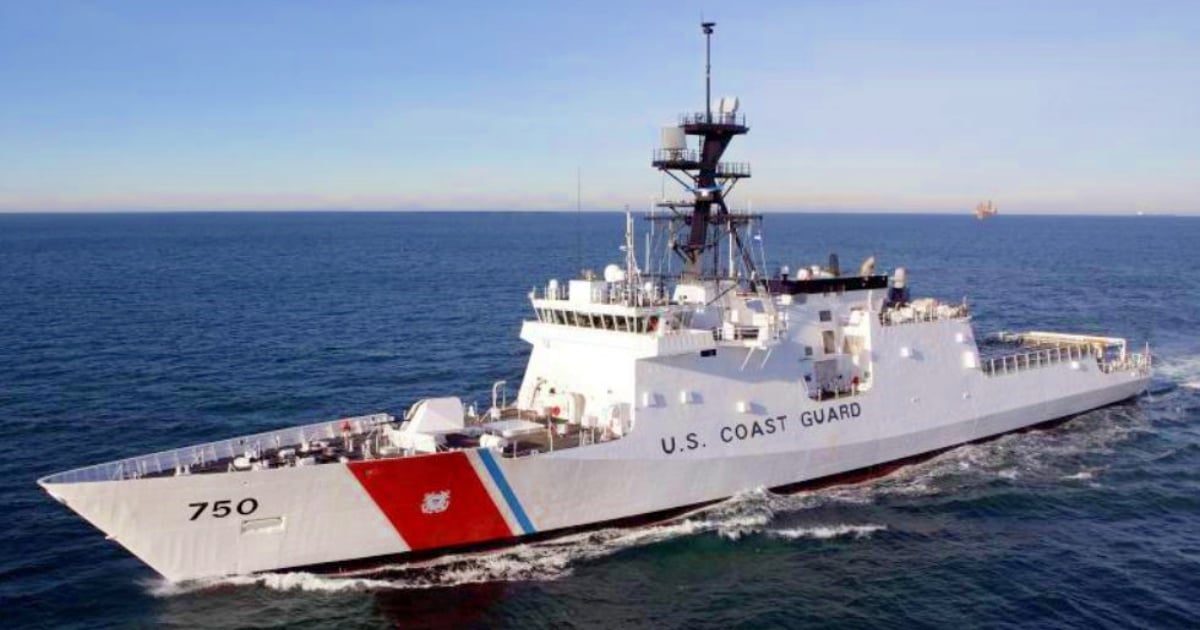 Embarcación de la Guardia Costera (Imagen de referencia) © Wikipedia