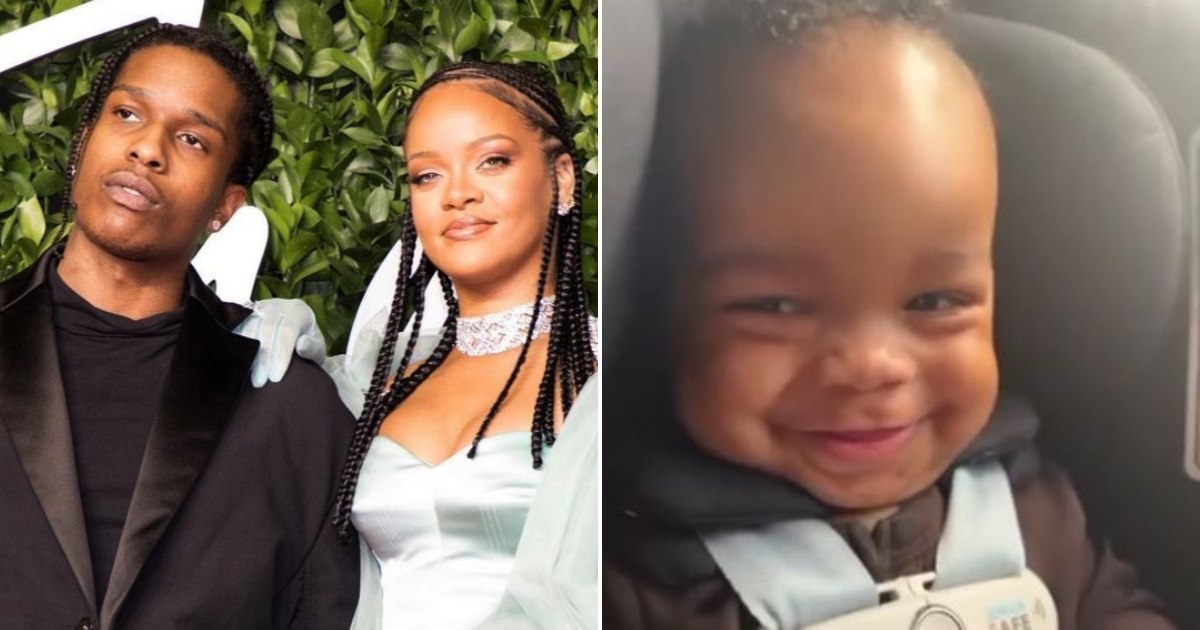 Rihanna presenta a su hijo con A$AP Rocky © Instagram / Rihanna