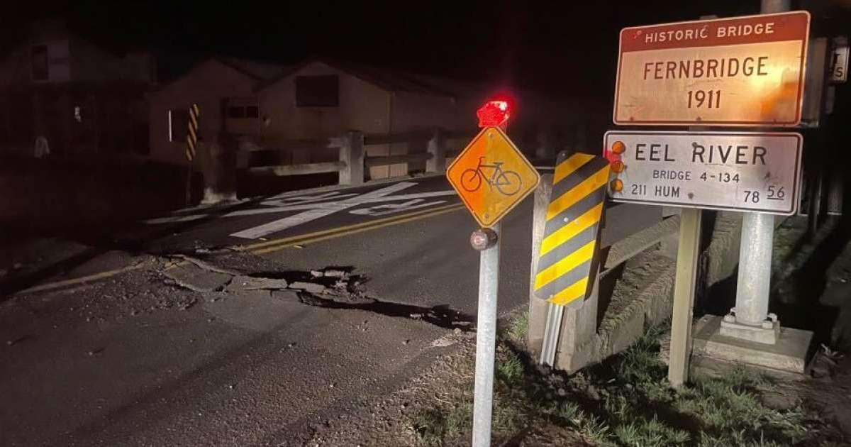 Terremoto en California © Servicio Geológico de EEUU