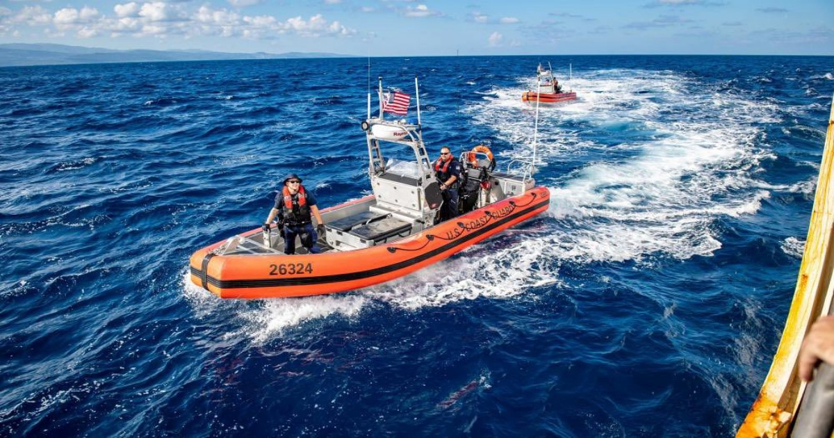 Guardia Costera de EE.UU. © Twitter / USCGSoutheast