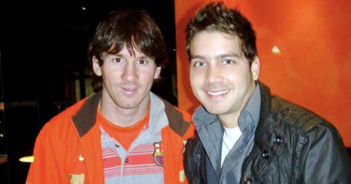 Messi y El Boni © Instagram / El Boni