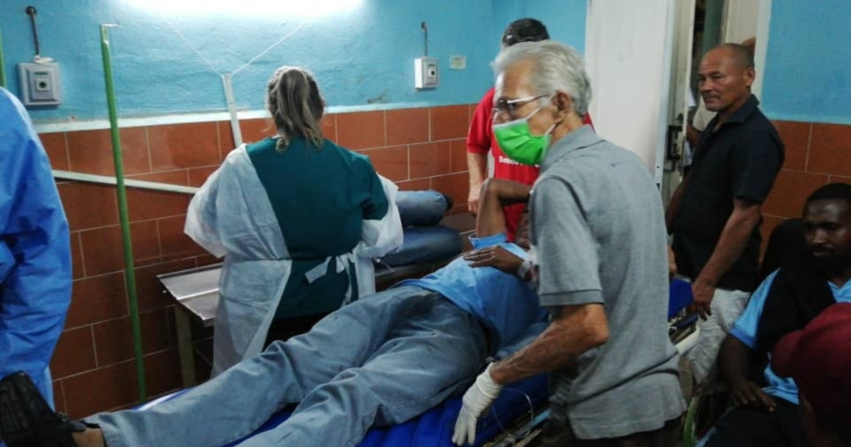 Heridos en accidente en Matanzas © Telebandera