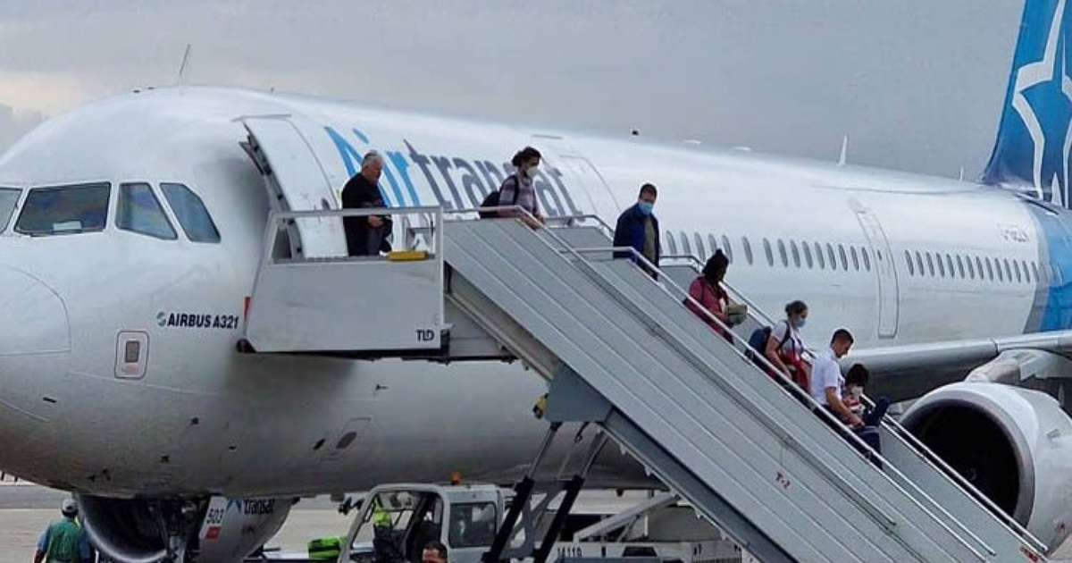 Air Transat retoma vuelos a La Habana © Prensa Latina