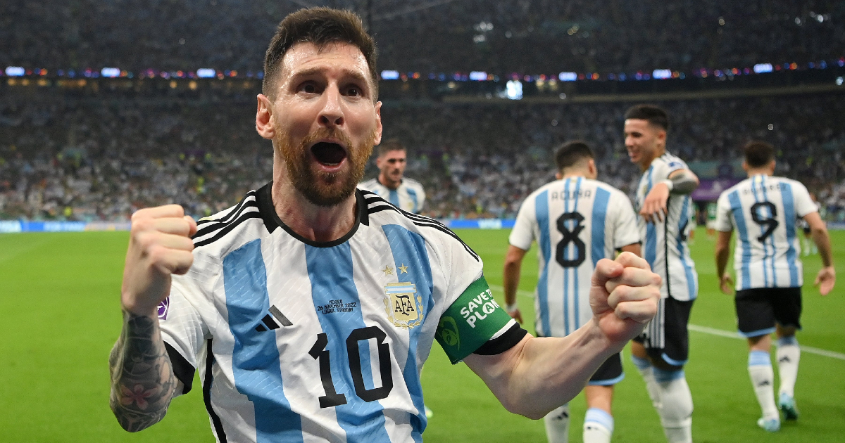 Lionel Messi © Twitter / @FIFAWorldCup