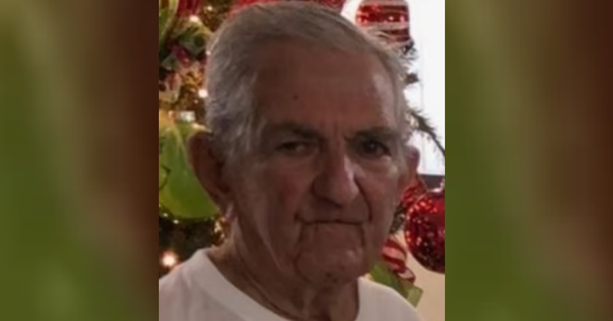 Policía busca a anciano desaparecido en Miami © Twitter / @MiamiDadePD