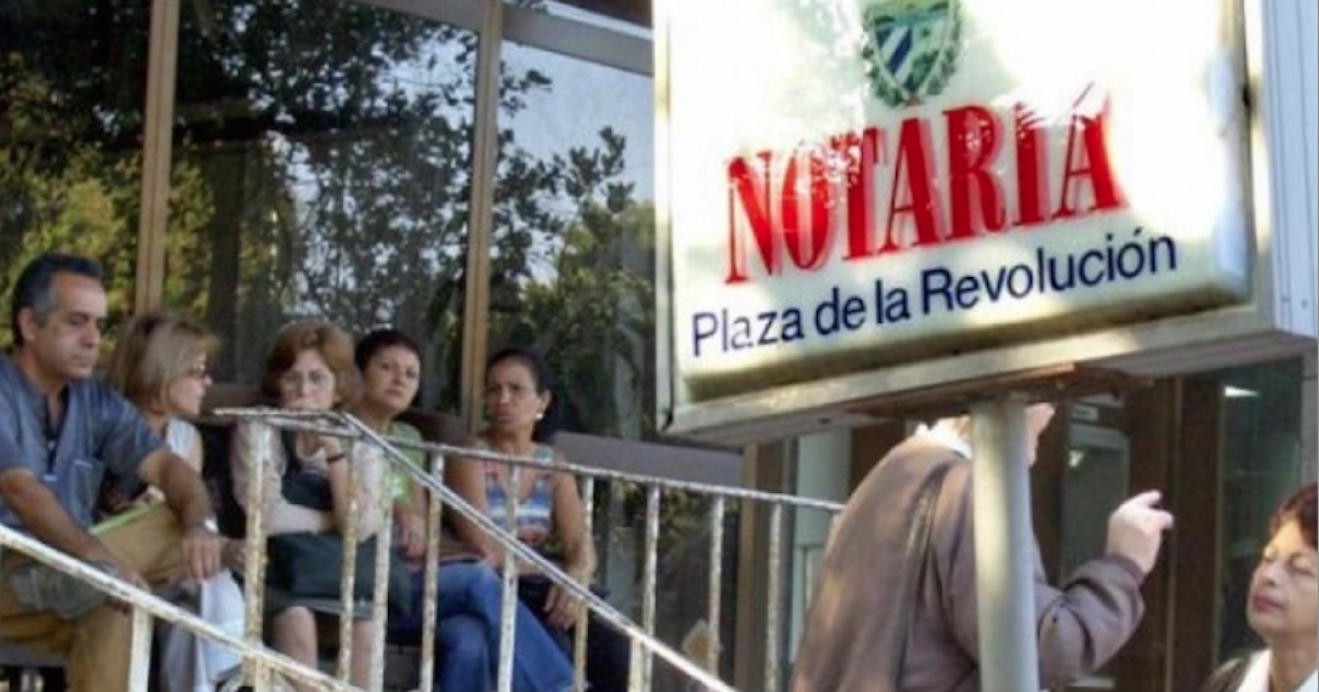 Notaria en La Habana © Granma