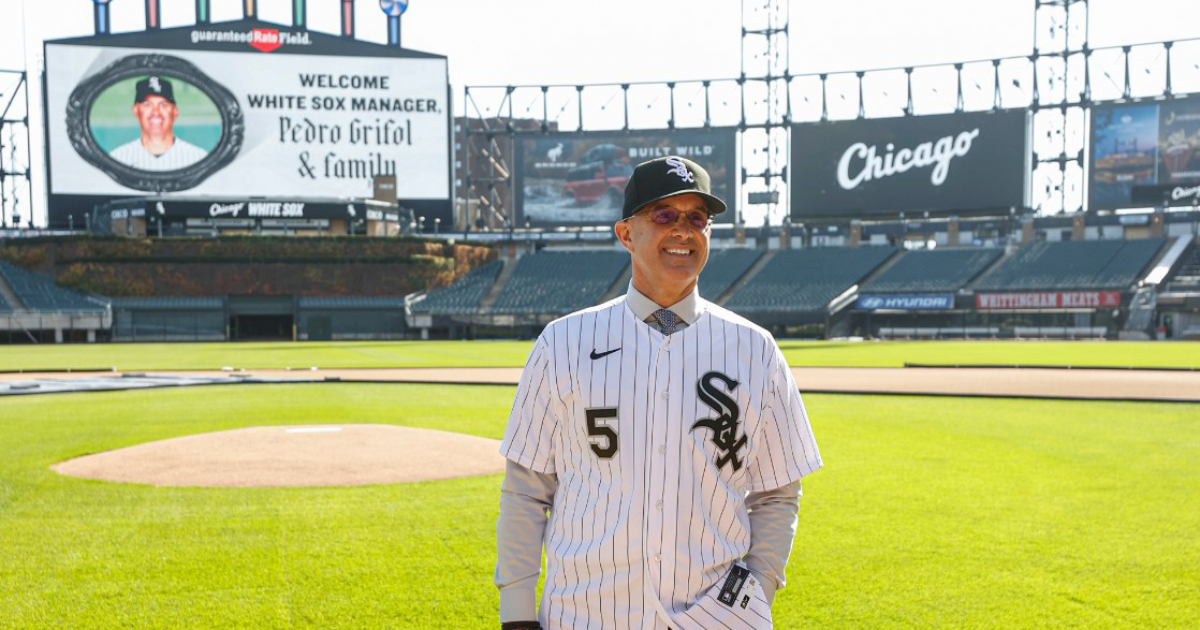 Pedro Grifol © Twitter / Los White Sox