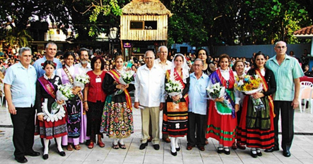 Castellanos y Leoneses residentes en Cuba (imagen de archivo) © España Exterior