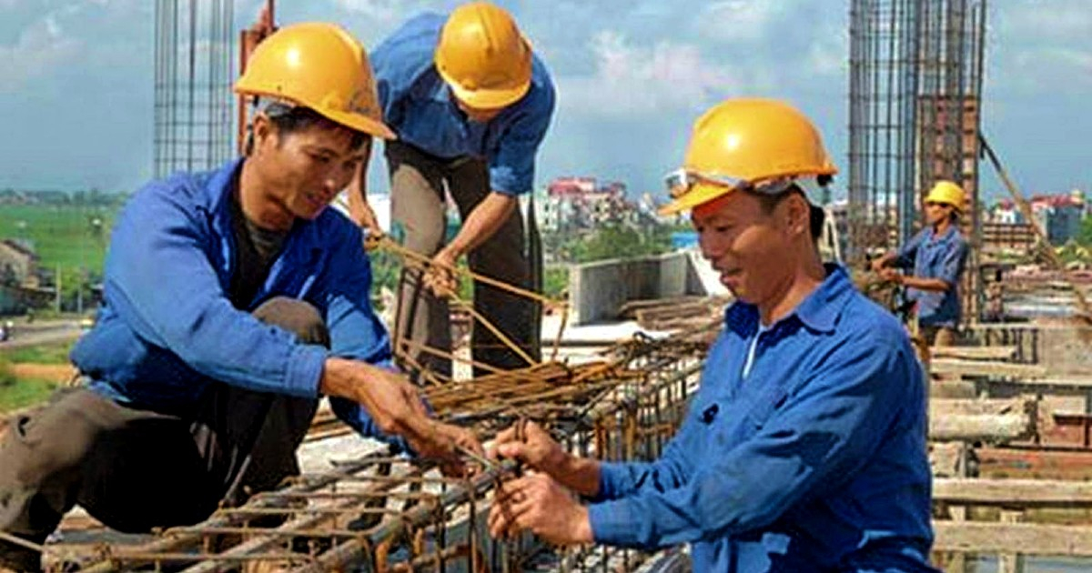 Obreros vietnamitas de la construcción (imagen de referencia) © vnmanpower.com