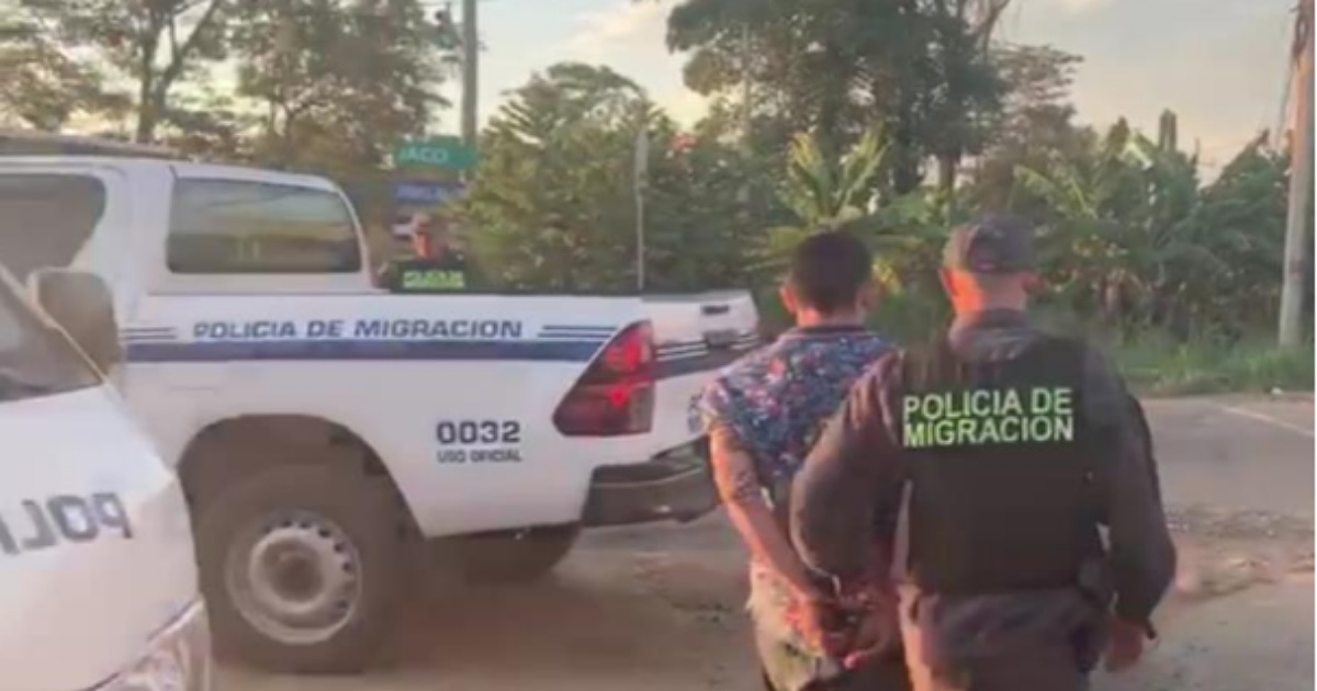 Red de tráfico de migrantes cubanos en Costa Rica © Policía Profesional de Migración