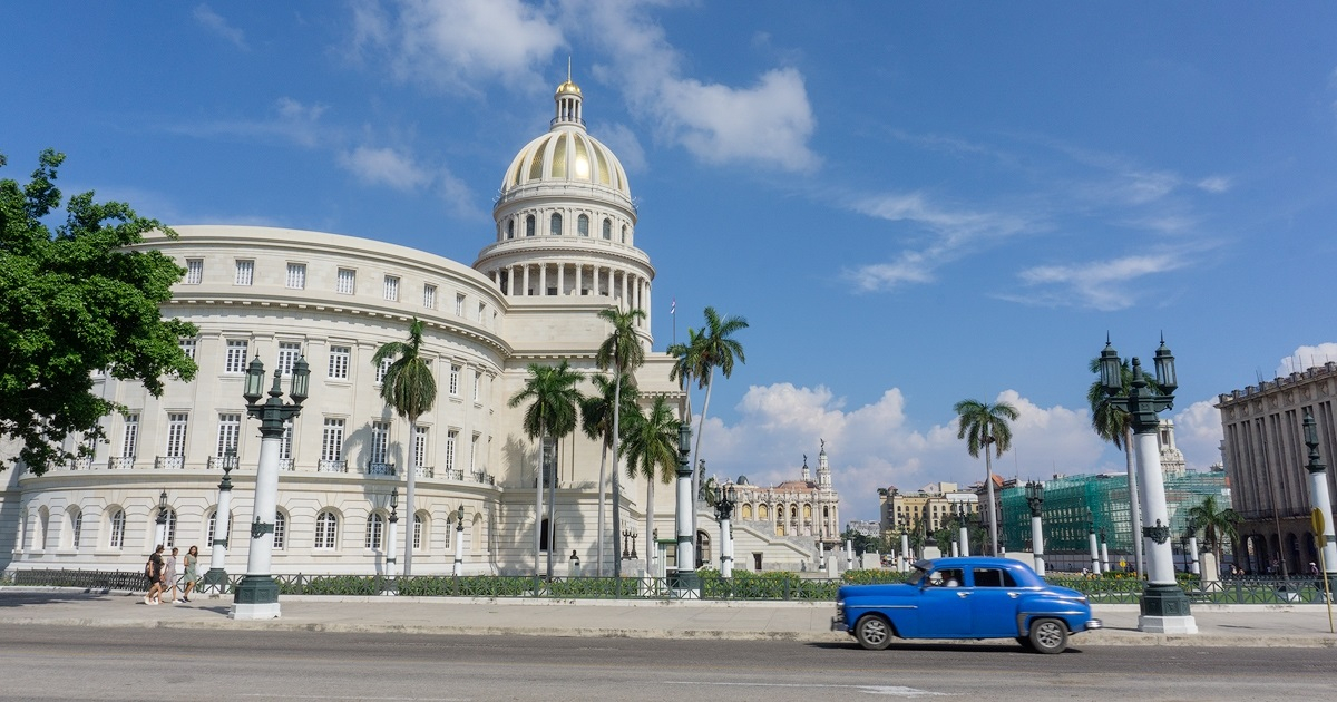 Capitolio Nacional, en La Habana © CiberCuba