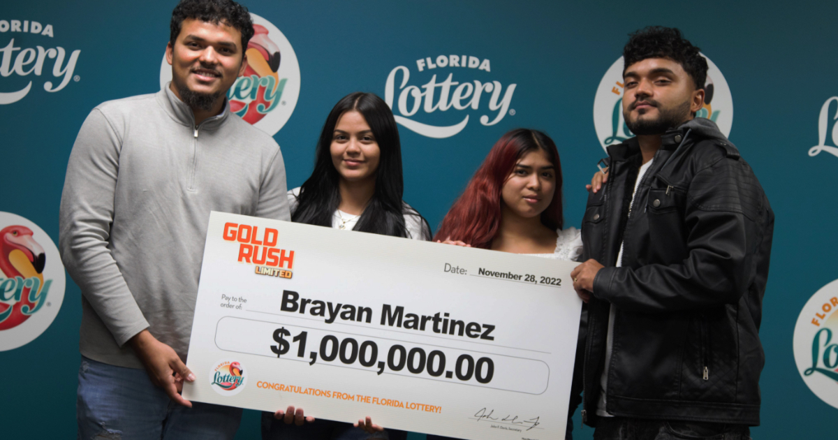 Florida teen wins $1 million with Lottery Scratch-Off