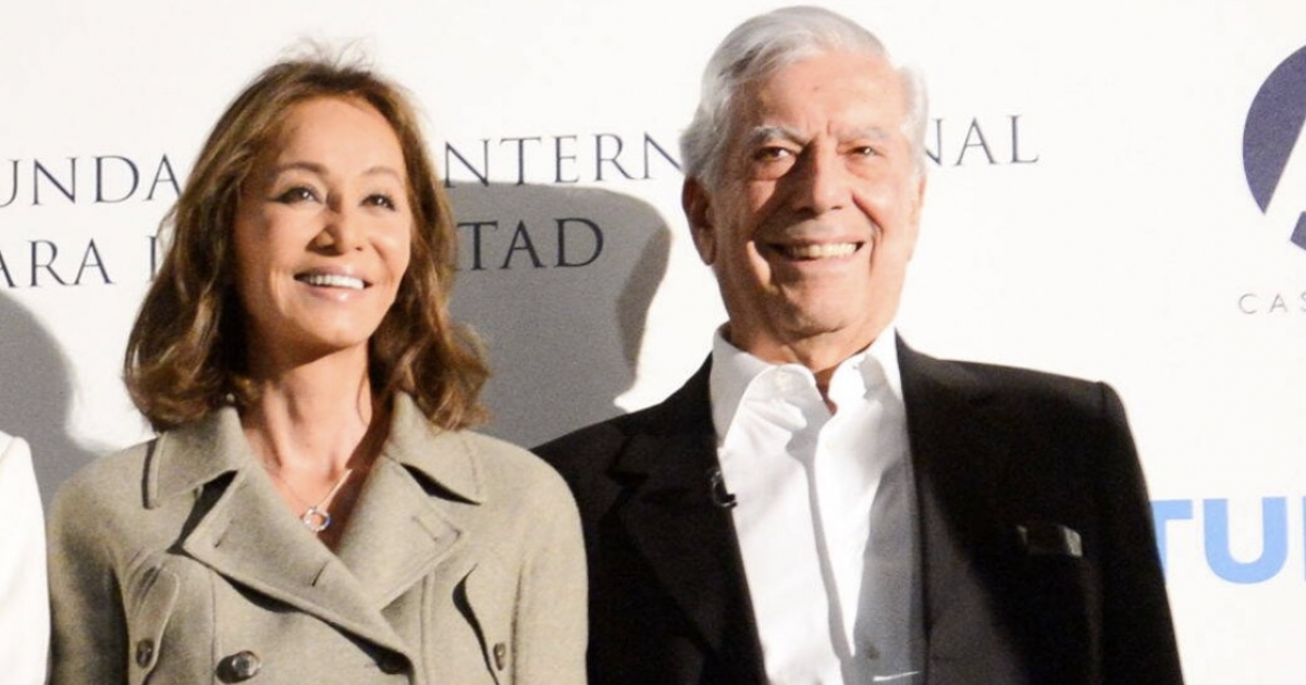 Isabel Preysler y Mario Vargas Llosa © Flickr Creative Commons